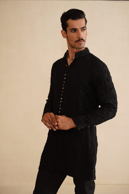 Beads Bandhgala Set